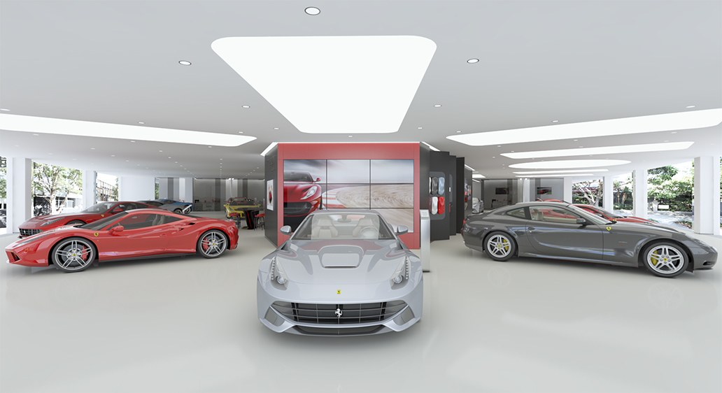 Ferrari Waterloo Project Image 2