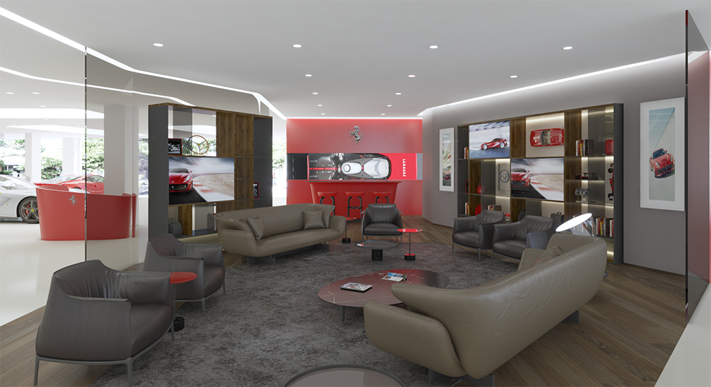 Ferrari Waterloo Project Image 4